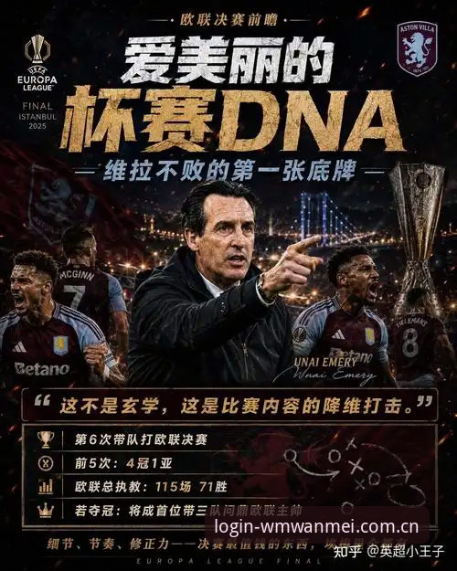 欧联杯决赛盛况全面评测：埃梅里五冠传奇在wm完美体育平台深度解读